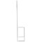 Ekena Millwork 3 1/2-in. W x 8-in. D x 20-in. H Imperial Architectural Grade PVC Knee Brace BRCP035X08X20IMP - alternate 6